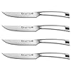 Cangshan TN1 Series 1021806 Swedish 14C28N Steel Forged 4 Piece Steak Knife Set