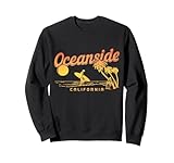 Photo Gallery oceanside california surf beach, souvenir vintage surfisti felpa Photo Gallery oceanside california surf beach, souvenir vintage surfisti felpa