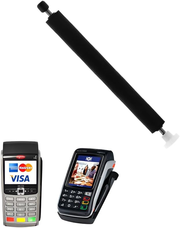 Printer Paper Roller for Ingenico iWL 250, MOVE 5000, MOVE 3500, IWL220, IWL221, IWL222, IWL250, IWL251, IWL252 Payment Terminal,Black,6 CM,(ENTRAINEURIWL250MOVE5000)