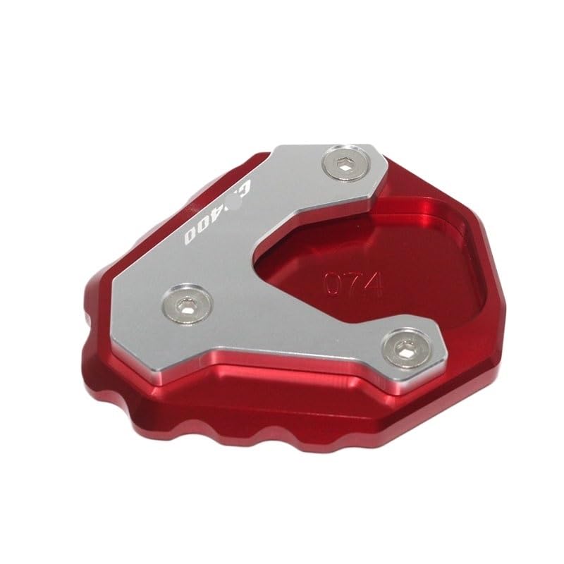 Extension béquille moto CB400SF évite la chute de votre CB 400 sur sol meuble