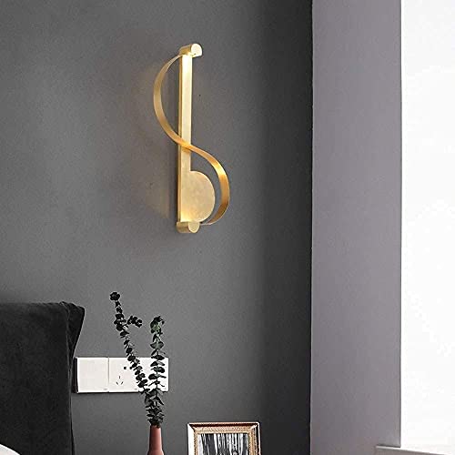 Éclairage décoratif mural LED trois tons avec cette applique murale tout cuivre 6W - 4