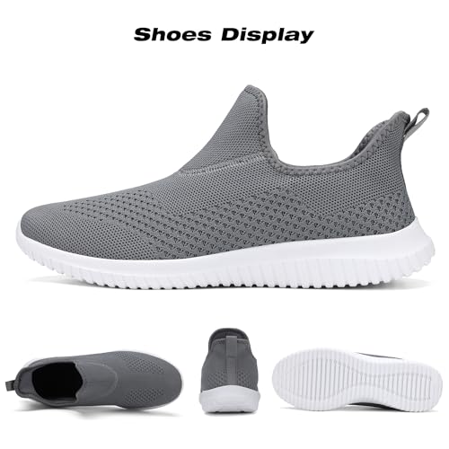 Women's Slip On Comfort Walking Shoes Ultra Lightweight Breathable Running Tennis Athletic Gym Workout Non Slip Athletic Fashion Sneakers3