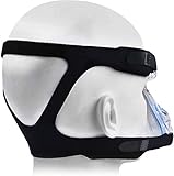 Universal CPAP Headgear Strap for Various Masks, Adjustable CPAP Mask Strap with Stronger Vel-cro, Adjustable & Flexible CPAP Strap for Comfortable Fit & Seal, (Headgear Only)