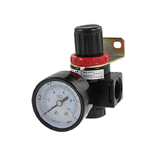 Water & Wood BR 4000 Compressor Gas Air Source Treatment Pneumatic Regulator