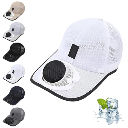 Gorra de Béisbol con Ventilador Solar para Hombre miniatura 1
