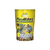 Tetra PRO PlecoWafers 2.12 Ounces, Nutritionally Balanced Vegetarian Fish Food, Concentrated Algae Center, Golds & Yellows, Model Number: 16447