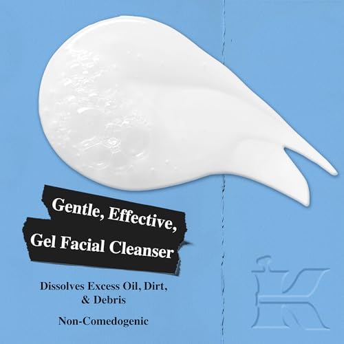 Kiehl's Ultra Facial Cleanser, Gentle Face Wash for All Skin Types, Foaming and Hydrating Formula, Gently Exfoliates and Moisturizes, Removes Makeup and Oil, Dermatologist-Tested and Fragrance-Free - 1