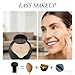ELAIMEI Mushroom Head Air Cushion CC Cream, Lightweight & Long-Lasting Foundation with Concealer, Hydrating Formula for Natural Glow, Suitable for All Skin Types