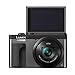 Panasonic LUMIX DC-ZS70S 20.3MP 4K Digital Camera (Silver) with Battery and External Charger Travel Pack Bundle