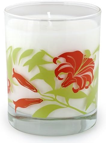 Zuz Design Tiger Lily Soy Candle