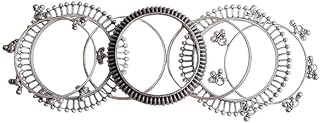 Shyle 925 Sterling Silver Bangle/Bracelet, Mizoya Line Embossed Carved Ghughri Bangle Set, Well Stamped with 925,Tradition... Price In India