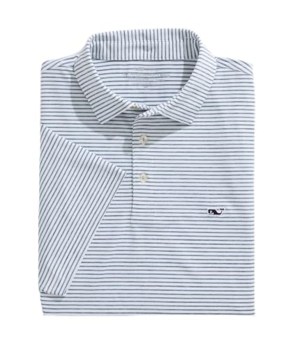 Image of vineyard vines Men's Bradley Stripe Sankaty Polo