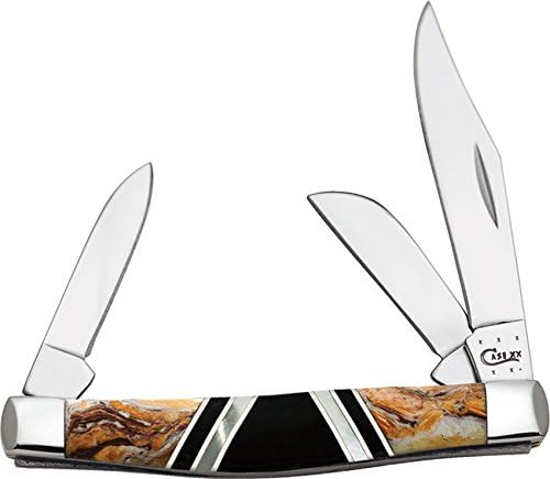 Case XX Knife Item # 11091 Lion's PAW Exotic Medium Stockman