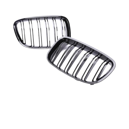 Parrillas de parachoques delantero estilo fibra de carbono para viajes en Serie 5 GT