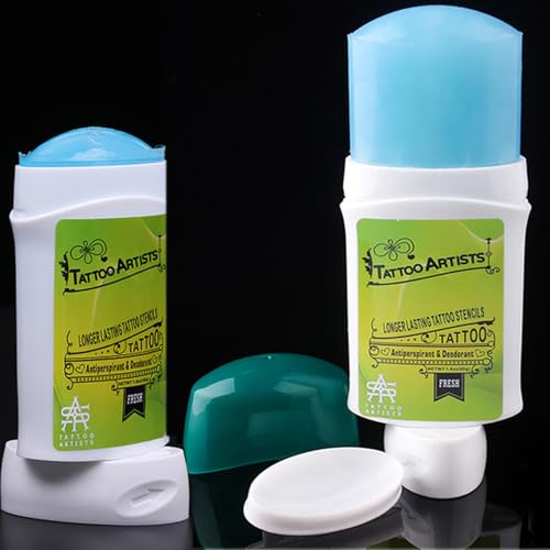Tattoo Transfer Cream Gel, Safe and Long-Lasting Tattoo Balm for Body Art Makeup Professional Tattoo Transfer Soap Stencil Tattoo Supplies Accessories for Tattoo Artist