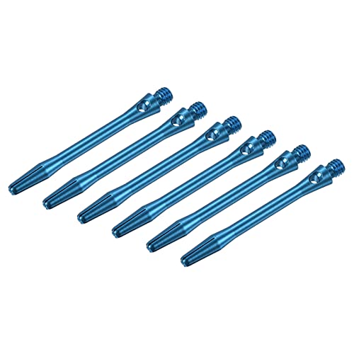 Fléchettes arbres en aluminium PATIKIL 45mm pour vos soirées jeux et tournois de précision, 6pcs