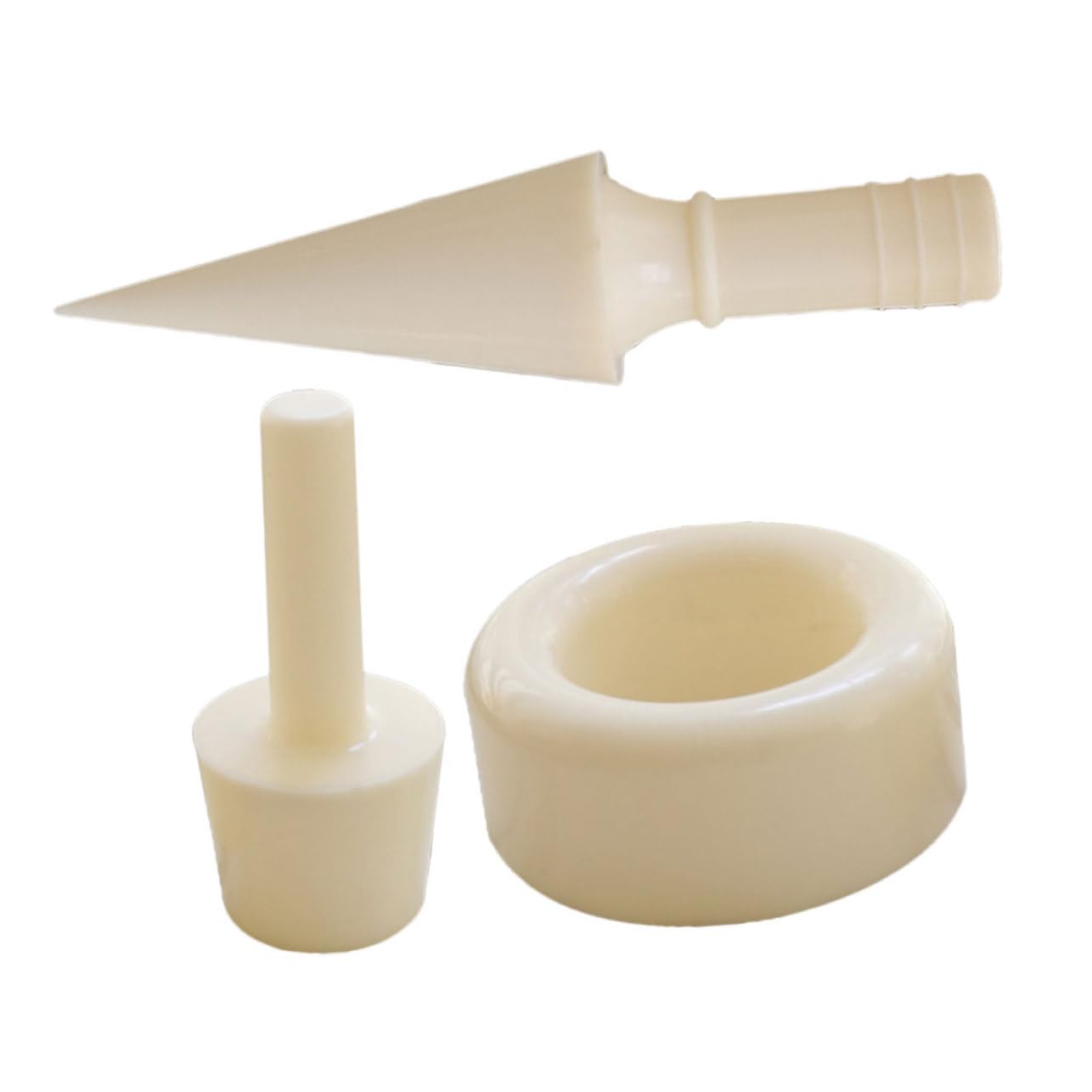IMIKEYA 4juegos Moldes Para Conos De Helado Molde De Cono De Reutilizable Para Postres Reuniones Familiares
