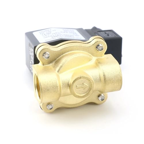 Électrovanne acier inoxydable DN15 AC220V haute performance pour fluides thermiques - 3