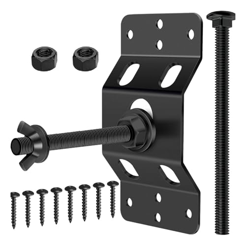 Image of Space Saving Wall Mounted Spare Tire Rack Anti Shake Locking Systems Easy Assembly Designs Bracket for Trailers On Spare Tire Conveyer for Garage