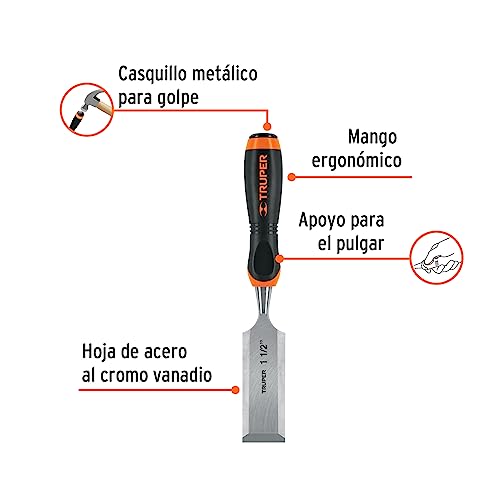 Formones Truper 5 Imagen adicional