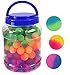 Produktbild Volker Rasehorn 6er Set Flummi 3-farbig ca. Ø 25 mm Flummis Gummiball Hüpfball Springball Flummi Tombola Mitgebsel Party
