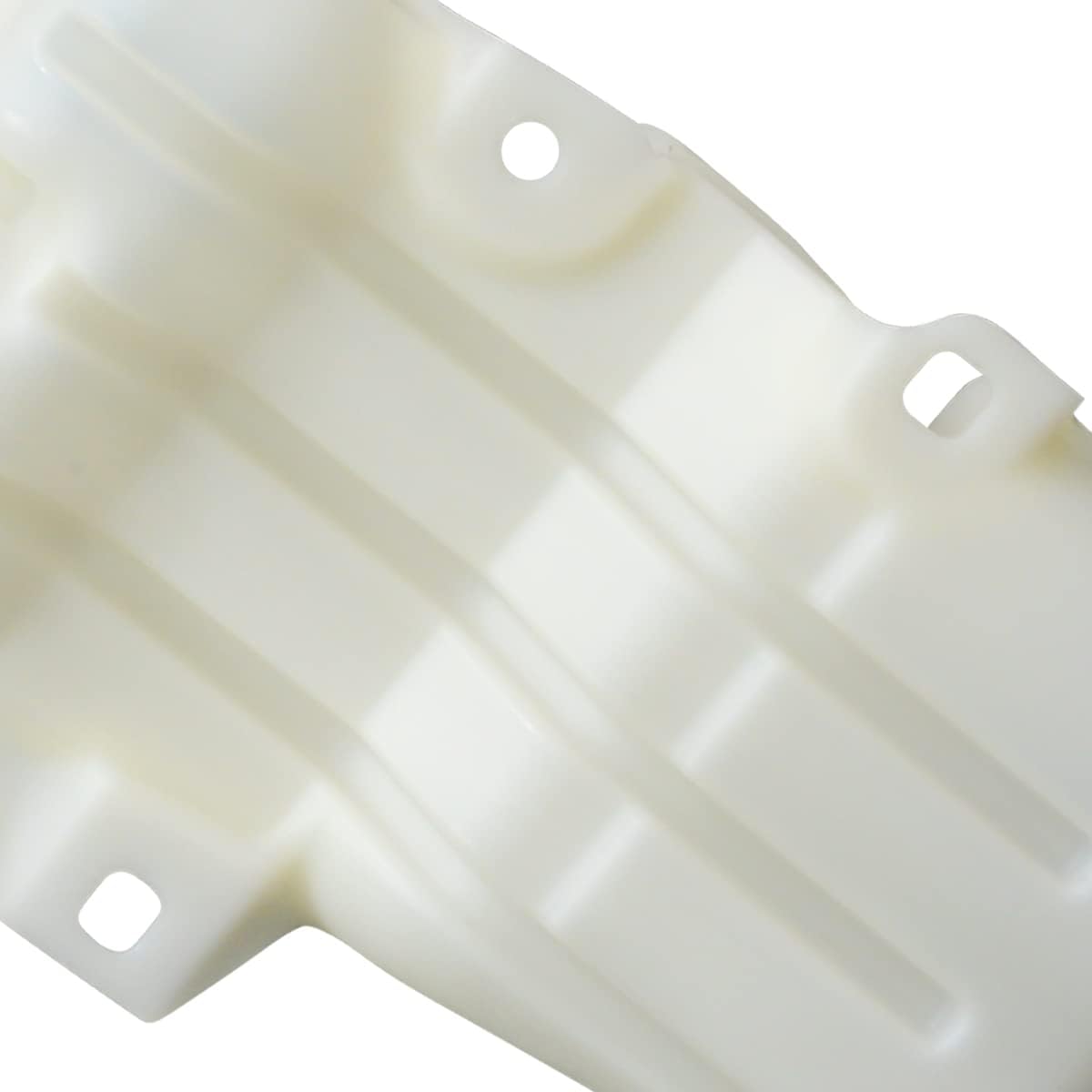 DNA Motoring OEM-WT-GM1288187 Factory Style Windshield Washer Fluid Reservoir w/Pump & Cap Compatible with 2010-2015 Camaro