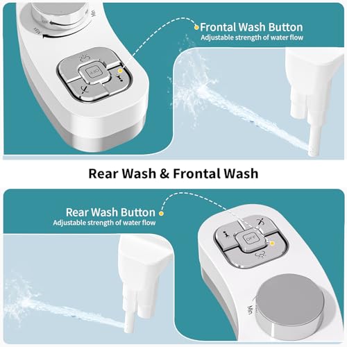 Pikets PIK-CH Bidet Attachment For Toilet thumb #1