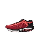  MBT Herren Gt 2 M Sneakers, Rot Orange Schwarz, 44 EU