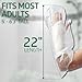 CURAD Adult Arm Cast and Bandage Protectors, Water Resistant, Reusable, Ideal for Shower and Bath