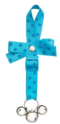 COMPANY OF ANIMALS Toilet Training Bells, Bestselling Puppy Training Products, Puppy Potty Training, Dog Rings Bell When They Need to Go Outside, Easy to Clean & Use, Portable & Adjustable Height