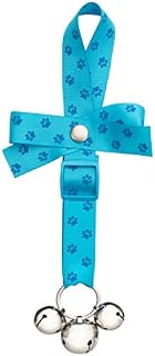 COMPANY OF ANIMALS Toilet Training Bells, Bestselling Puppy Training Products, Puppy Potty Training, Dog Rings Bell When They Need to Go Outside, Easy to Clean & Use, Portable & Adjustable Height