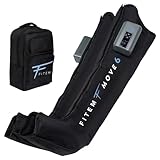 FITEM - Bottes de Pressothérapie MOVE 6 - Massages Drainant et Stimulant pour Jambes Lourdes - Circulation Sanguine & Lymphatique - Récupération Musculaire - Portable, Sans Fil