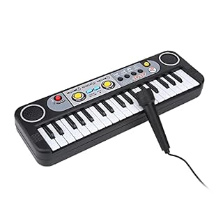 Clavier de Piano Numérique Recital Grand 37Key avec Touches Pondérées, 16 Sons de Piano électriques, Haut-parleurs, Pédales de Maintien, Support de Partitions et Cours de Piano - Les Beatles, Paul McCartney, John Lennon, RIngo Starr, George Harrison Clavier de Piano Numérique Recital Grand 37Key avec Touches Pondérées, 16 Sons de Piano électriques, Haut-parleurs, Pédales de Maintien, Support de Partitions et Cours de Piano – Image 6