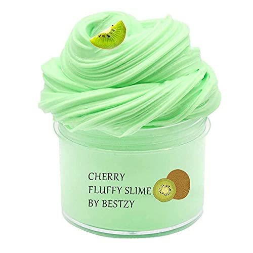 weiluopa 1 Stück Butter Slime Kit, Mini Dose Schleim DIY Obst Schleim Mehrfarbig Stressabbau Nicht klebriges Schleimspielzeug für Mädchen und Jungen Büro Erwachsene Kinder Cover