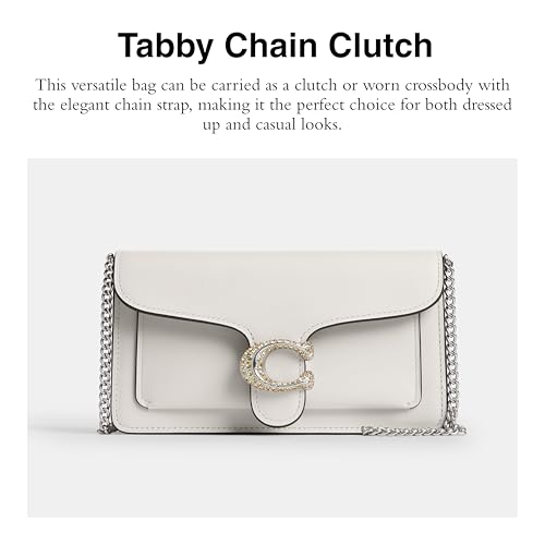 Coach Tabby Chain Clutch2