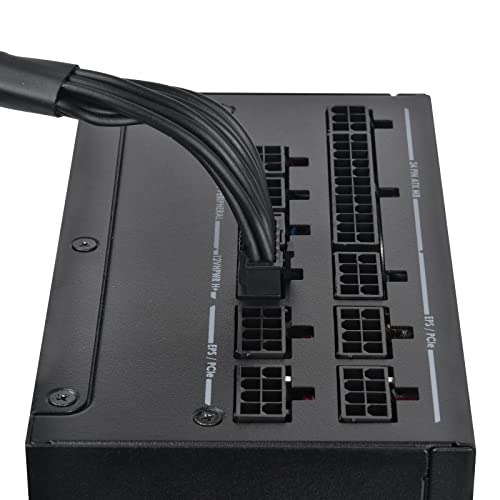 Image of Silverstone Technology Decathlon DA1000R Gold Cybenetics Gold 1000W PCIe 5.0 Fully Modular ATX 3.0 Power Supply, SST-DA1000R-GM