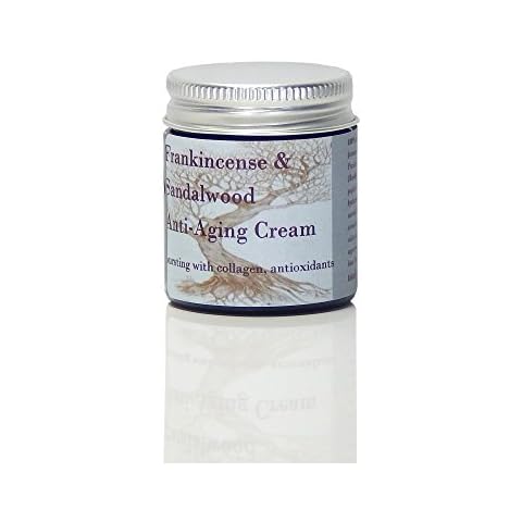 Frankincense & Sandalwood Anti Aging Cream 100% natural (30ml) Cover
