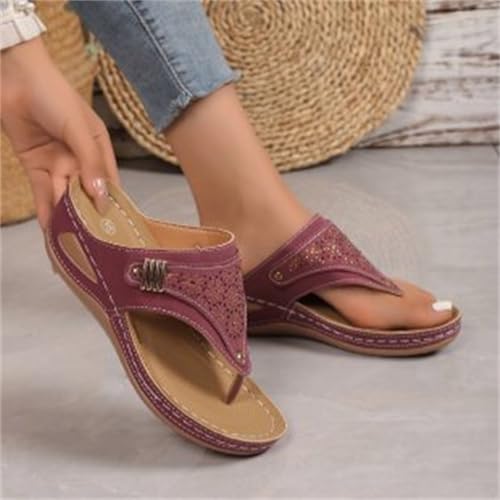 Sandals for Women 2025 Summer Casual Open Toe Beach Vacation Shoes Trendy Comfortable Sandal for Womens2