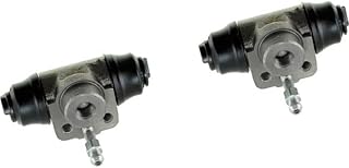 Rear Drum Brake Wheel Cylinder for Volkswagen Golf 1995 Replacement 861611053, 1H0611053 2 X