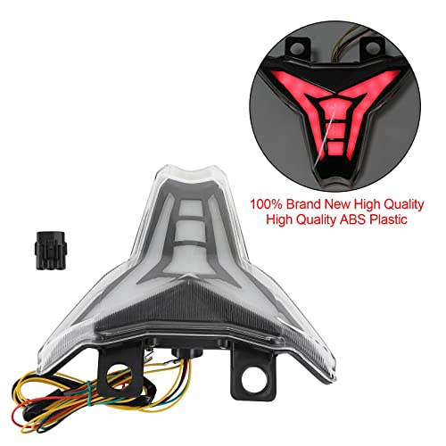 Bruce & Shark Luz traseira integrada para KAWASAKI Ninja ZX10R Z1000 2013-2022