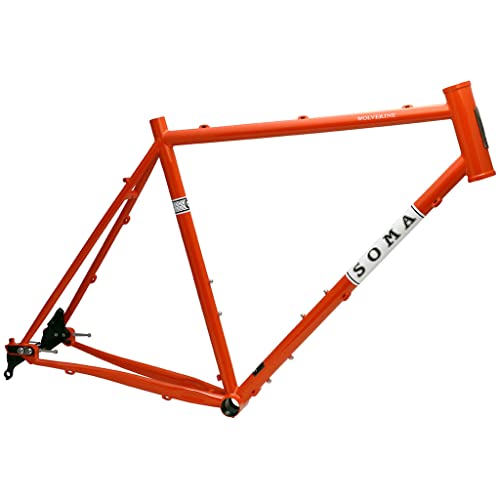 Soma Wolverine Disc Frame A-Type 4.1 56cm Pumpkin Orange