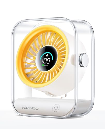 KIMMOO 100-Speed USB Desk Fan
