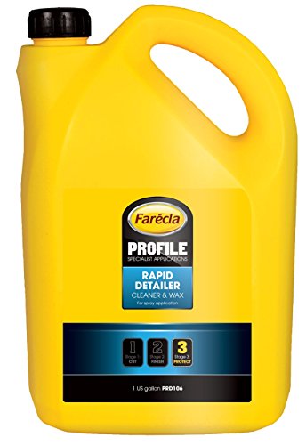 FARECLA Profile Rapid Detailer 3,8L limpia y aporta brillo al instante