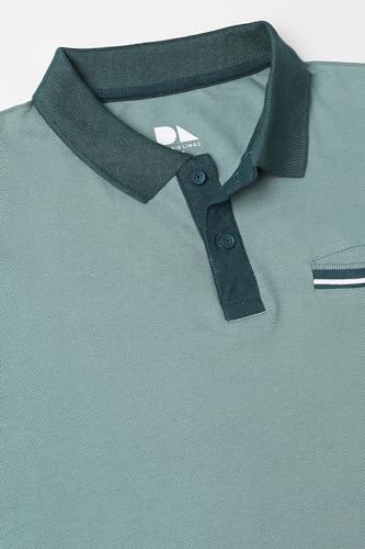 Image of Dennis Lingo Men's Cotton Solid Slim Fit T-Shirt