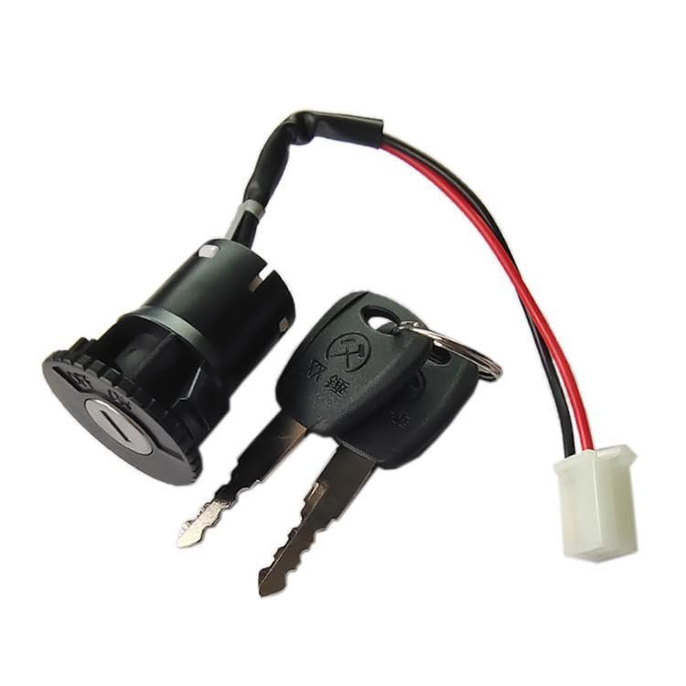 TRENDYNEST Electric Bicycle Lock Set Electric Bike Supplies for Moped Electric Vehicles | Electric Bicycle Components | Bicycle Components & Parts | Cycling | Sporting Goods-image-30