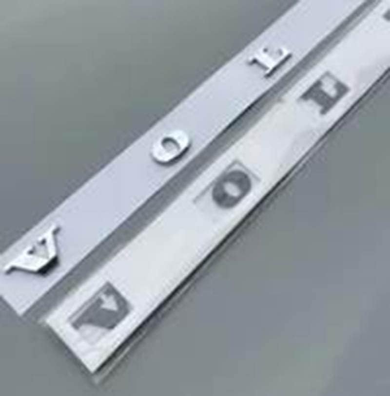 Auto Emblèmes pour Volvo C30 S80 XC60 XC90 V40, Haute qualité Logo