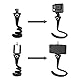 MONKEYSTICK Selfie Stick [Das Original] Ultra flexibel - Handy Stativ, Tripod mit Vibrationsschutz für jeden Anlass + BT-Fernbedienung und Reisetasche