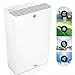 Produktbild Balter LR-01 Luftreiniger, 4 Fach Filter mit HEPA, 99,97% Luftfilter Leistung, CADR 230m³/h, bis zu 42m2, Leise Schlafmodus, Ionisator, für Allergiker, gegen Staub Viren Pollen Tierhaare