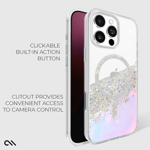 Coque iPhone 16 Pro Max haut de gamme magnétique aux reflets premium - 4