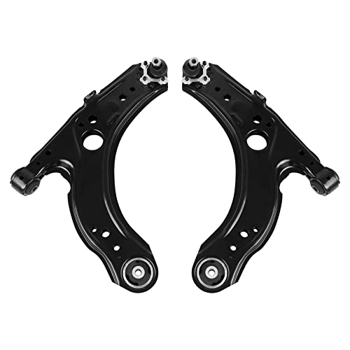Docas Juego de brazos de control,Suspensión de Ruedas 1J0407151A,1J0407151B,1J0407151C para A3 8L VW B-ORA G-OLF 4 1J NEW B-EETLE S-EAT L-EON 1996-2010 (2 piezas)